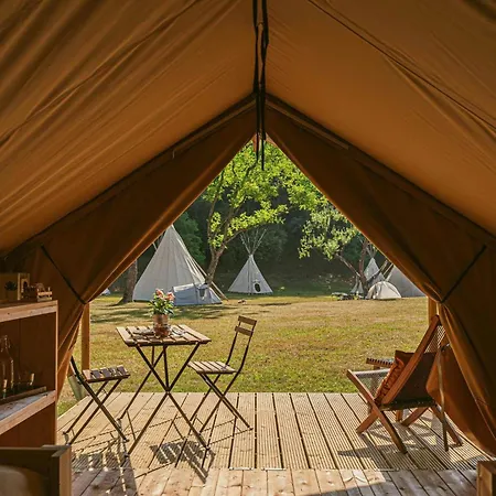 Ca Stella Del Monte San Giorgio Camping Meride