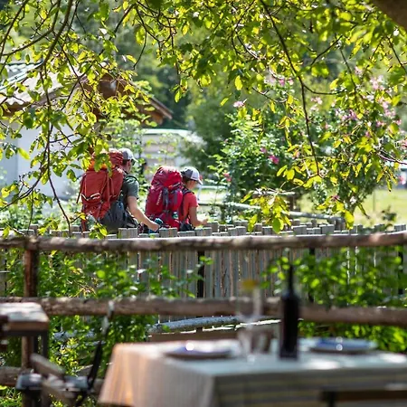 Ca Stella Del Monte San Giorgio Camping Meride